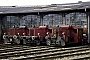 Gmeinder 5033 - DB "323 645-2"
26.07.1984 - München, Bahnbetriebswerk Hbf
Andreas Gunke