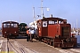 Gmeinder 5038 - DB "329 502-9"
22.07.1983 - Wangerooge, Bahnhof Westanleger 
Rolf Köstner