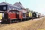 Gmeinder 5038 - DB "329 502-9"
22.07.1983 - Wangerooge, Bahnhof
Rolf Köstner