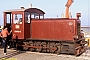 Gmeinder 5038 - DB "329 502-9"
22.07.1983 - Wangerooge, Bahnhof Westanleger 
Rolf Köstner