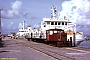 Gmeinder 5038 - DB "329 502-9"
22.07.1983 - Wangerooge, Bahnhof Westanleger 
Rolf Köstner