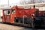 Gmeinder 5049 - DB "323 649-4"
26.03.1980 - Wanne-Eickel, Bahnbetriebswerk
Martin Welzel