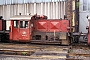 Gmeinder 5053 - DB "323 653-6"
02.05.1979 - Wuppertal-Vohwinkel, BahnbetriebswerkMartin Welzel