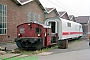Gmeinder 5053 - DB "323 653-6"
23.08.1990 - Leverkusen-Opladen, Ausbesserungswerk
Norbert Schmitz