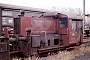 Gmeinder 5056 - DB "322 514-1"
12.11.1980 - Bremen, Ausbesserungswerk
Norbert Lippek