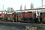 Gmeinder 5057 - DB "322 517-4"
10.11.1982 - Bremen, Ausbesserungswerk
Norbert Lippek