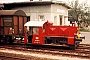 Gmeinder 5061 - DB "323 655-1"
14.07.1975 - Tauberbischofsheim, Bahnhof
Mathias Lauter