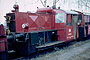 Gmeinder 5061 - DB "323 655-1"
06.02.1982 - Nürnberg, Ausbesserungswerk
Ludger Guttwein (Archiv Mathias Lauter)