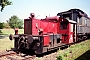 Gmeinder 5099 - DB "323 659-3"
15.08.1991 - Freiburg, Bahnbetriebswerk
Andreas Kabelitz