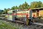 Gmeinder 5103 - SES "Betty"
07.07.2019 - Hamburg-Harburg, DB-Bahnbau Gruppe
Ivo Rädisch