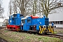 Gmeinder 5105 - railtec
19.12.2015 - Krefeld-Linn, railtec
Malte Werning