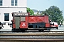 Gmeinder 5105 - DB "322 522-4"
21.05.1980 - Hof, Bahnbetriebswerk
Mathias Lauter