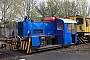 Gmeinder 5105 - railtec
02.04.2014 - Krefeld-Linn, railtec
Bernd Piplack