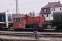 Gmeinder 5108 - DB "323 963-9"
05.04.1988 - Ingolstadt, Bahnbetriebswerk
Andreas Burow