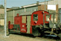 Gmeinder 5109 - DB "322 526-5"
26.02.1981 - Nürnberg, Ausbesserungswerk
Johannes Heigl