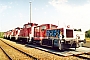 Gmeinder 5118 - DB Cargo "332 601-4"
16.07.2003 - München, Bahnbetriebswerk Nord
Andreas Böttger