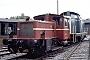 Gmeinder 5118 - DB "331 001-8"
25.07.1982 - Augsburg, Bahnbetriebswerk
Rolf Köstner