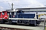 Gmeinder 5118 - DB AG "332 601-4"
27.06.1996 - München, Bahnbetriebswerk Hbf
Ulrich Budde