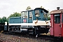 Gmeinder 5119 - DB AG "332 602-2"
24.06.1995 - Trier-Ehrang, Bahnbetriebswerk
Bart Donker