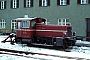 Gmeinder 5120 - DB "332 701-2"
27.12.1981 - Günzburg
Werner Brutzer