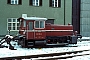 Gmeinder 5120 - DB "332 701-2"
27.12.1981 - Günzburg
Werner Brutzer