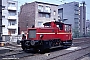 Gmeinder 5122 - DB "Köf 11 005"
15.05.1966 - Köln, HauptbahnhofUlrich Budde