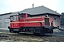 Gmeinder 5123 - DB "Köf 10 003"
02.06.1966 - Duisburg-Wedau, Ausbesserungswerk
Ulrich Budde