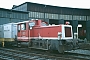 Gmeinder 5124 - DB AG "332 801-0"
03.09.2000 - Darmstadt, Bahnbetriebswerk
Ernst Lauer