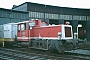 Gmeinder 5124 - DB AG "332 801-0"
03.09.2000 - Darmstadt, Bahnbetriebswerk
Ernst Lauer