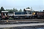 Gmeinder 5124 - DB "332 801-0"
09.07.1980 - Bremen, Ausbesserungswerk
Norbert Lippek