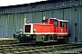 Gmeinder 5124 - DB AG "332 801-0"
03.04.1999 - Darmstadt, Betriebshof
Ulrich Budde