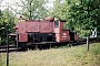 Gmeinder 5129 - DB "323 677-5"
15.08.1993 - Haltingen, BahnbetriebswerkErnst Lauer