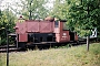 Gmeinder 5129 - DB "323 677-5"
15.08.1993 - Haltingen, Bahnbetriebswerk
Ernst Lauer