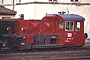 Gmeinder 5134 - DB "323 682-5"
__.03.1992 - Hof, Bahnbetriebswerk
Markus Lohneisen