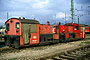 Gmeinder 5124 - DB "323 690-8"
06.10.1985 - Heidelberg, Bahnbetriebswerk
Andreas Böttger