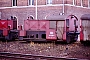 Gmeinder 5142 - DB "323 690-8"
10.11.1985 - Heidelberg, Bahnbetriebswerk
Ernst Lauer