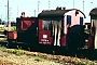 Gmeinder 5147 - DB "323 713-8"
21.09.1986 - Mannheim, Bahnbetriebswerk
Ernst Lauer