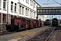 Gmeinder 5147 - DB "323 713-8"
26.07.1983 - Mannheim, Bahnbetriebswerk
Dieter Spillner