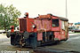 Gmeinder 5148 - DB "323 714-6"
25.08.1988 - Freilassing, Bahnbetriebswerk 
Dietmar Stresow