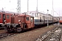 Gmeinder 5152 - DB "323 718-7"
21.05.1986 - Heidelberg, Bahnbetriebswerk
Rolf Köstner