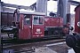 Gmeinder 5152 - DB "323 718-7"
25.10.1986 - Heidelberg, BahnbetriebswerkErnst Lauer