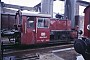 Gmeinder 5152 - DB "323 718-7"
25.10.1986 - Heidelberg, Bahnbetriebswerk
Ernst Lauer