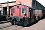 Gmeinder 5152 - DB "323 718-7"
02.04.1985 - Offenburg, Bahnbetriebswerk
Benedikt Dohmen