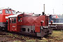 Gmeinder 5153 - Privat "323 719-5"
01.07.2003 - Ulm, Bahnbetriebswerk
Christof Ziebarth