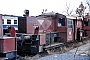 Gmeinder 5154 - DB "323 720-3"
07.01.1988 - Nürnberg, Ausbesserungswerk
Norbert Lippek