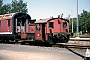 Gmeinder 5154 - DB "323 720-3"
03.08.1984 - Nürnberg, Ausbesserungswerk
Benedikt Dohmen