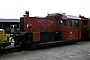 Gmeinder 5155 - DB "323 721-1"
26.03.1985 - Mühldorf, BahnbetriebswerkBenedikt Dohmen