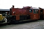 Gmeinder 5155 - DB "323 721-1"
26.03.1985 - Mühldorf, Bahnbetriebswerk
Benedikt Dohmen