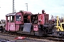 Gmeinder 5156 - DB "323 722-9"
20.11.1990 - Offenburg
Werner Brutzer