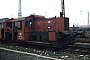 Gmeinder 5157 - DB "323 723-7"
12.04.1984 - Kornwestheim, Bahnbetriebswerk
Benedikt Dohmen
